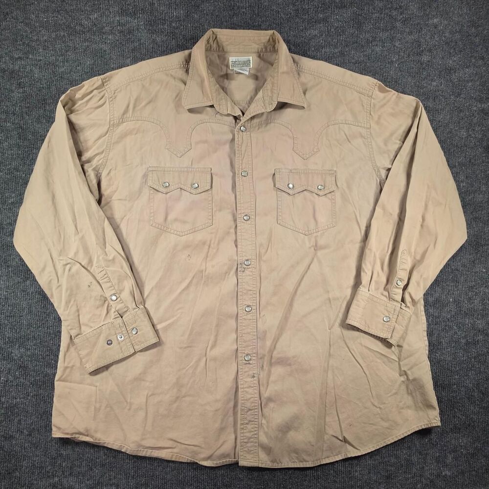 Unbranded Men's Khaki Shirt
